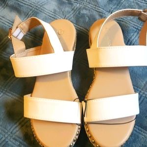 Beutiful girl's sandals